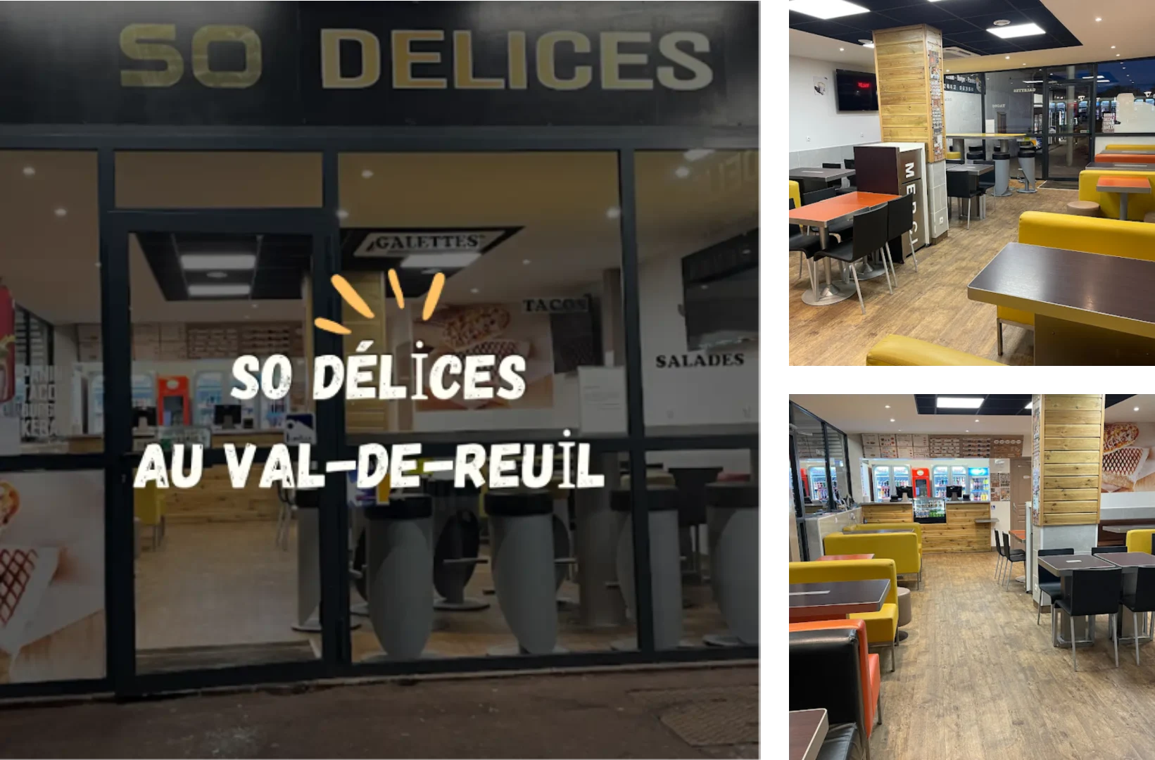 A propos O'crusty - TACOS, Burgers