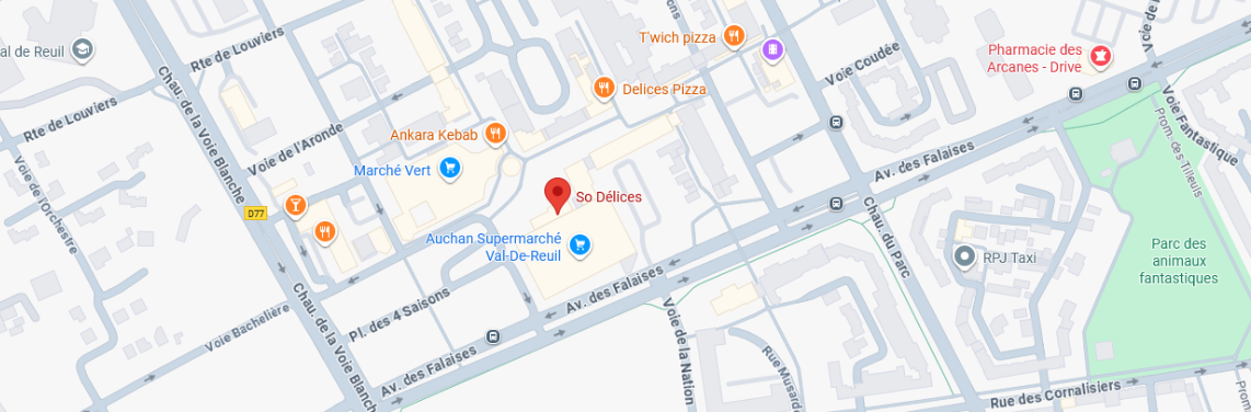 So Délices - Street Food Croustillante et Savoureuse