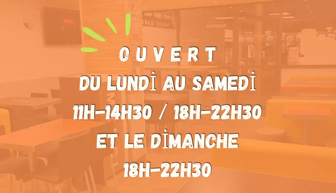 A propos O'crusty - TACOS, Burgers